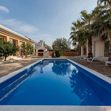 Luxury Villa Agape Palm Beach Tennisplatz Privlaka  Exterior photo