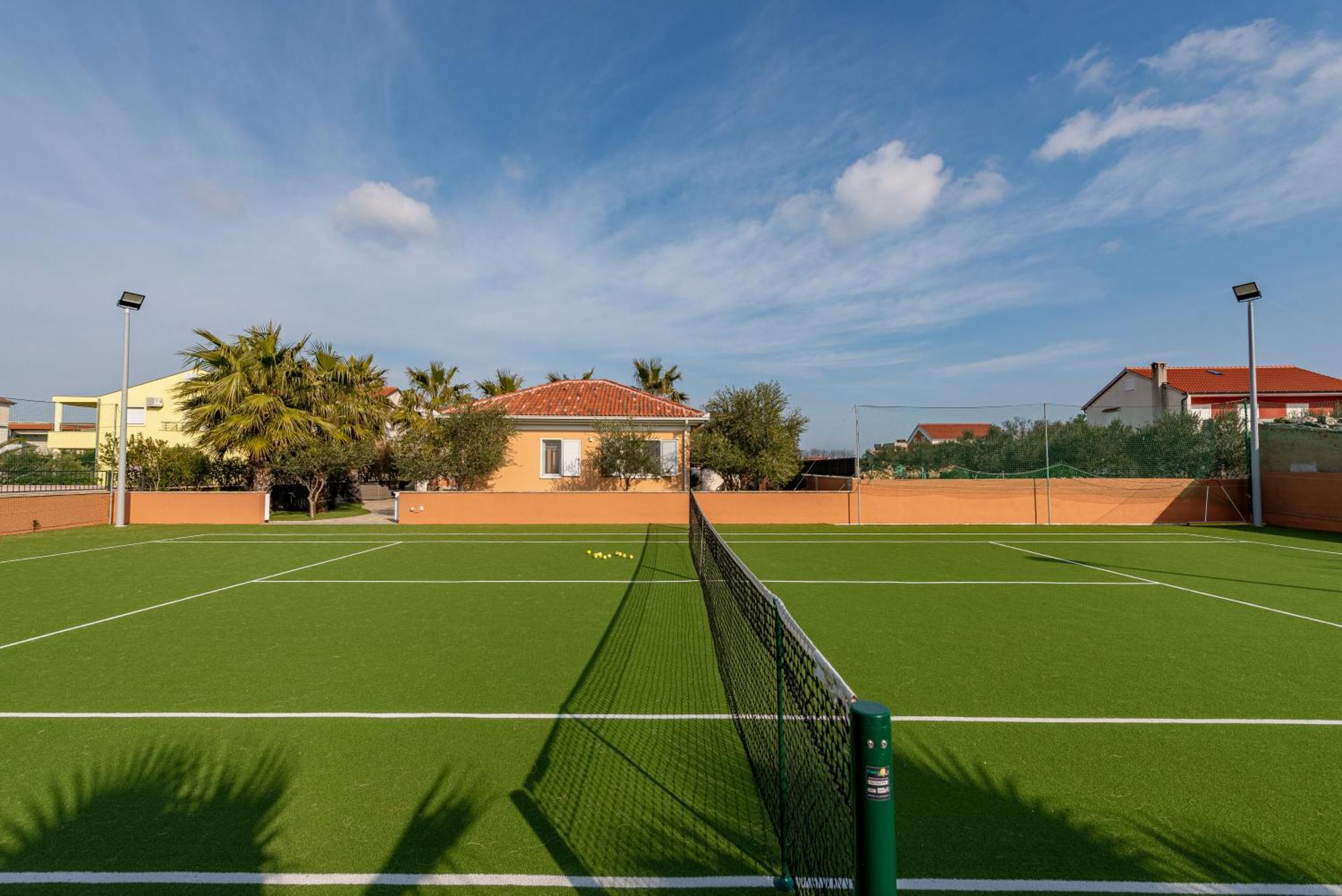 Luxury Agape Palm Tennisplatz * Privlaka (Zadar)