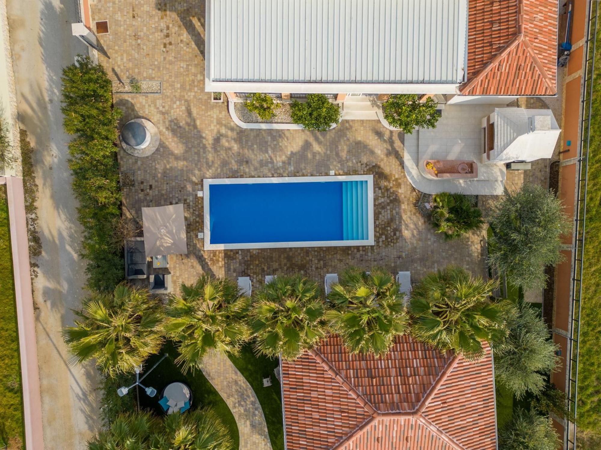 Luxury Agape Palm Tennisplatz * Privlaka (Zadar)