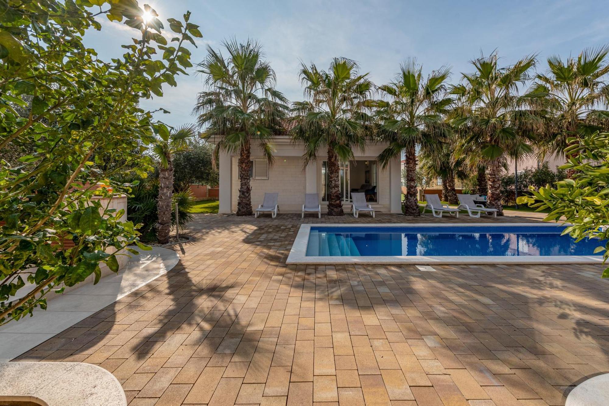 Luxury Agape Palm Tennisplatz * Privlaka (Zadar)