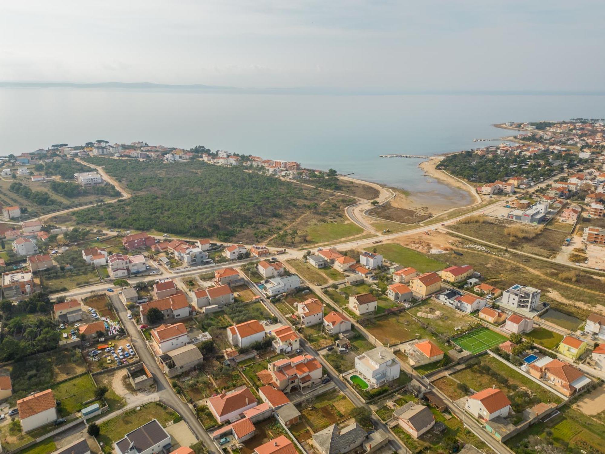 Villa Luxury Agape Palm Tennisplatz Privlaka (Zadar)