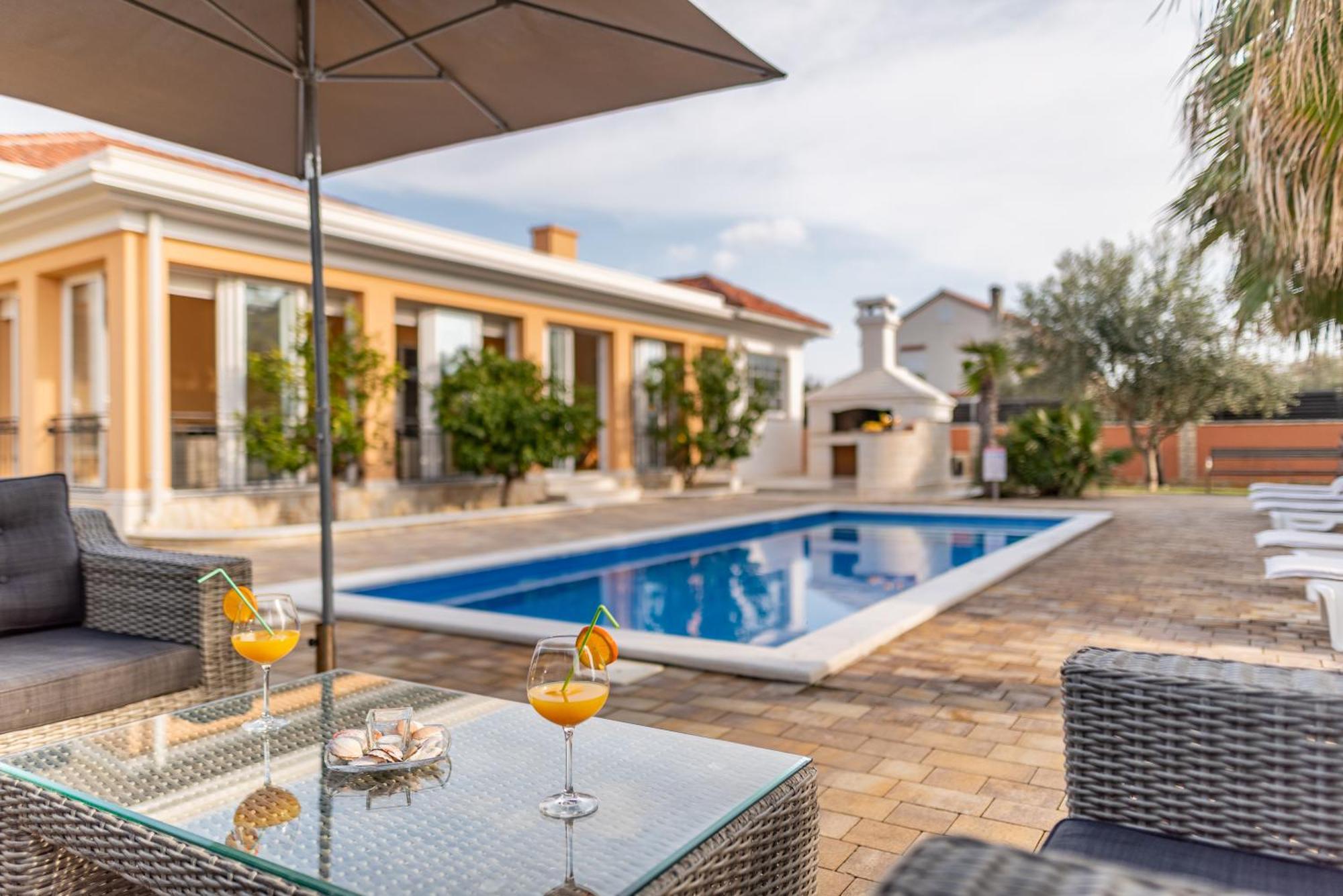 Villa Luxury Agape Palm Tennisplatz Privlaka (Zadar)
