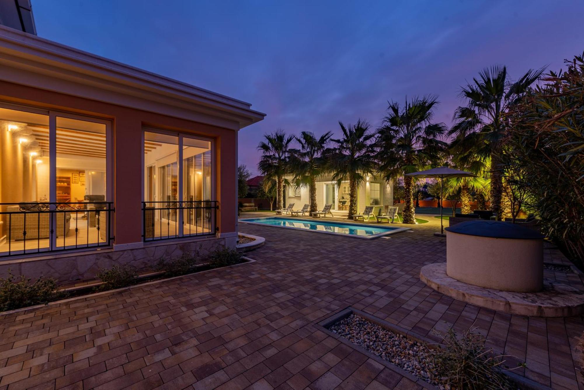 Luxury Agape Palm Tennisplatz Villa *