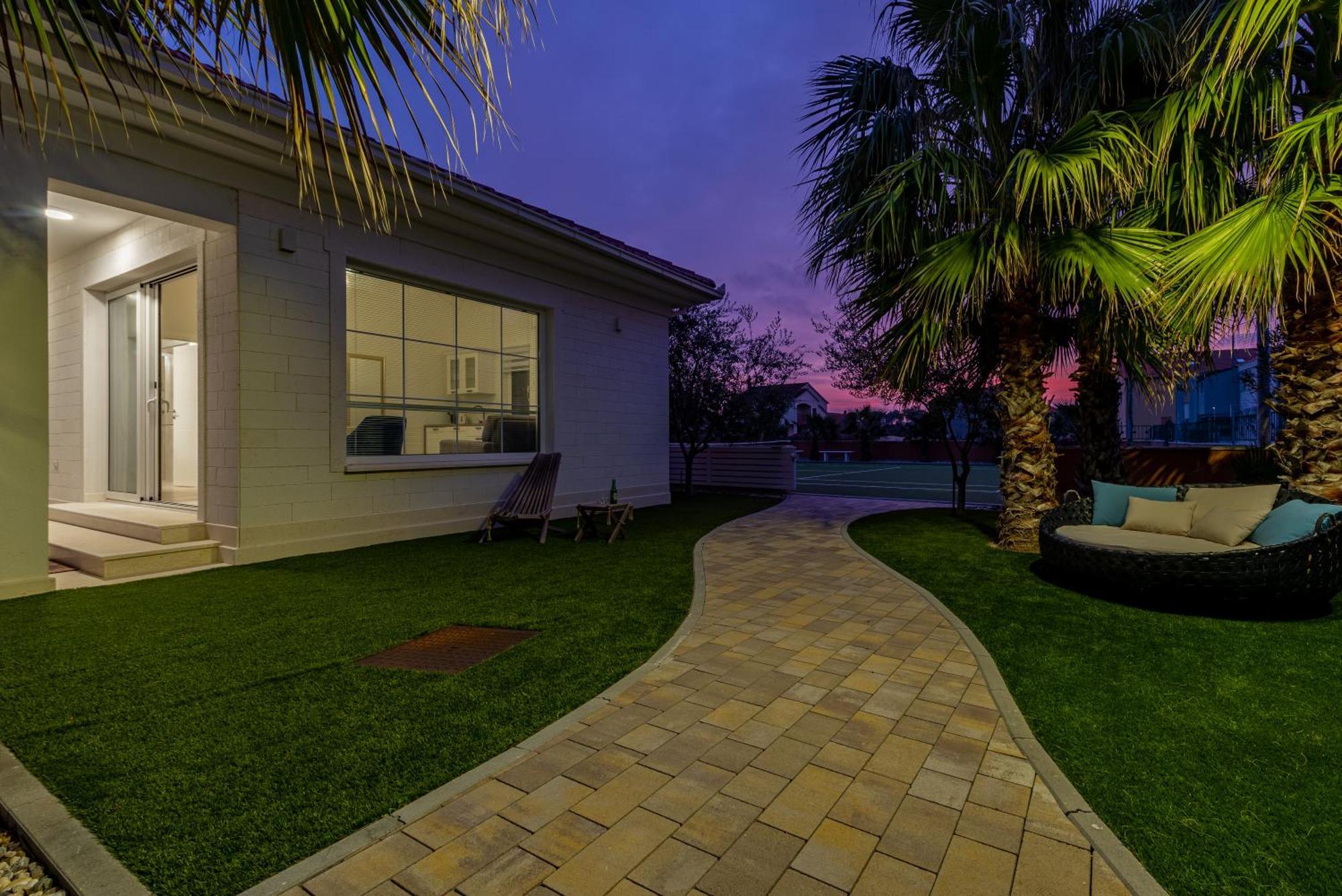 Villa Luxury Agape Palm Tennisplatz Privlaka (Zadar)