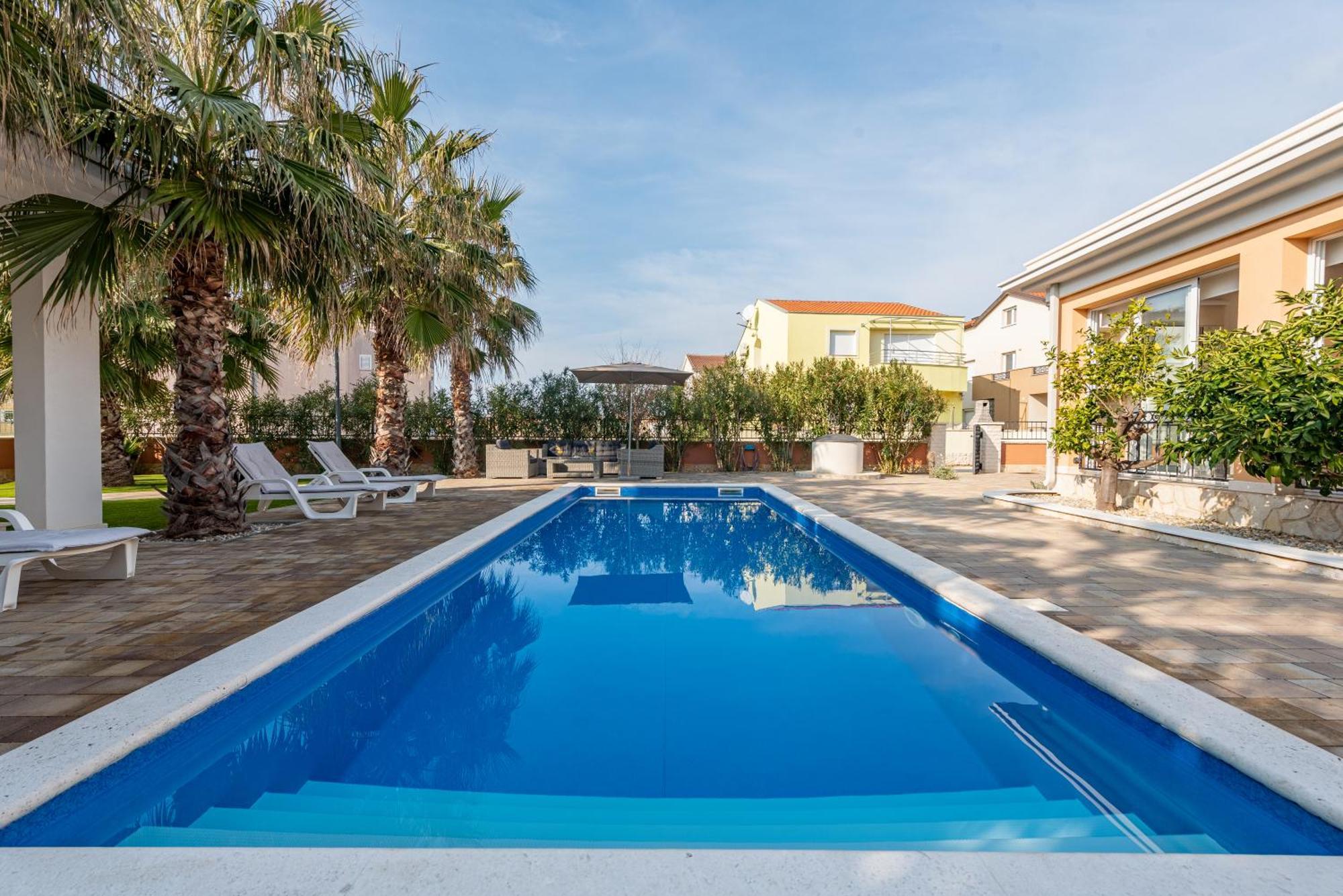Luxury Agape Palm Tennisplatz Villa *