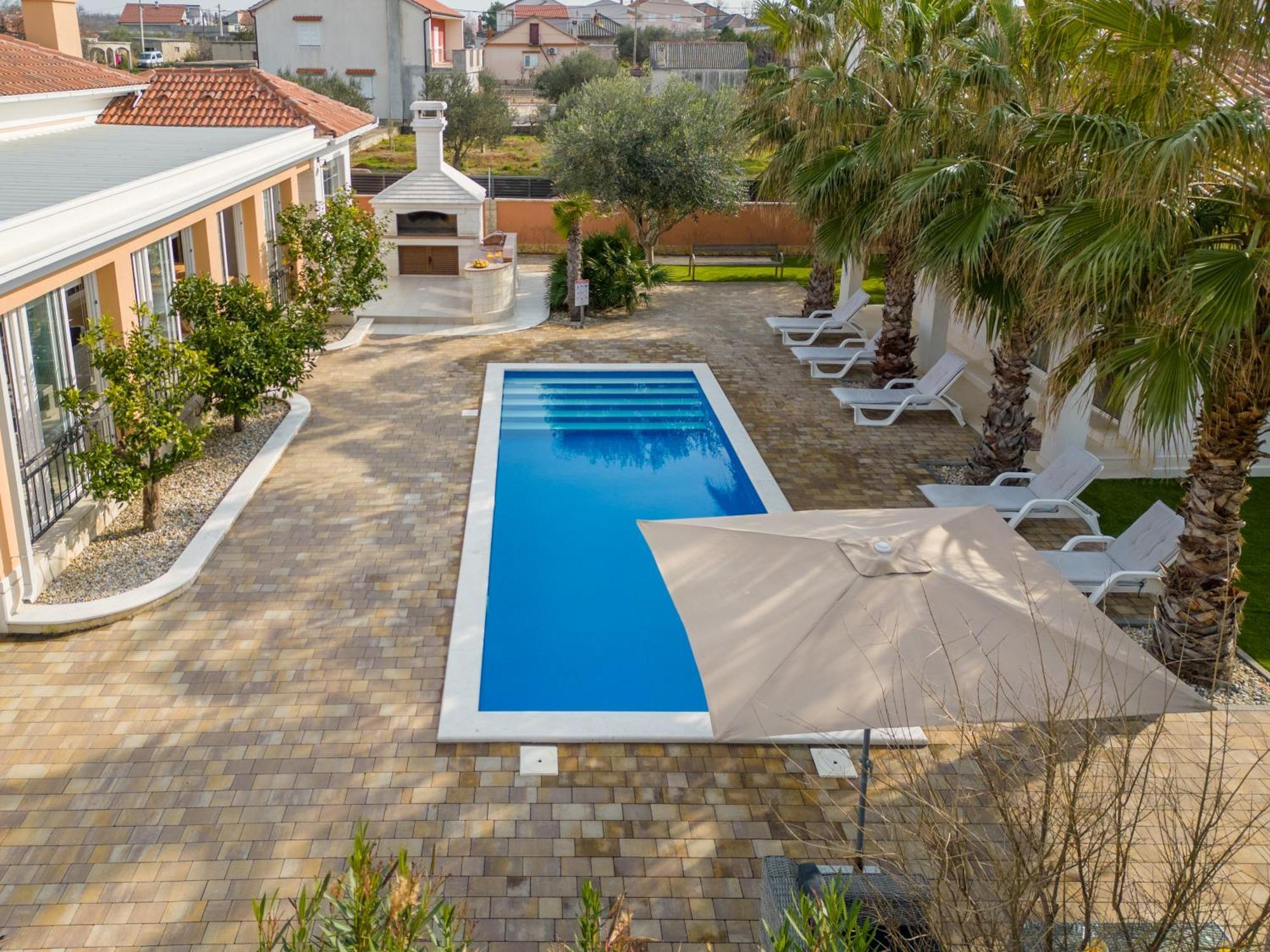 Luxury Agape Palm Tennisplatz * Privlaka (Zadar)